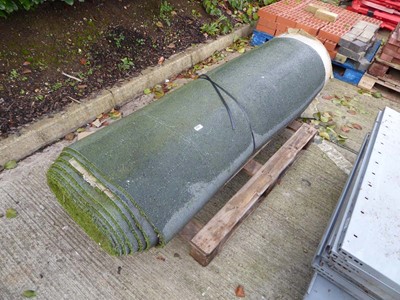 Lot 4132 - Roll of artificial grass