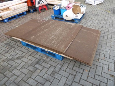 Lot 4141 - Assortment of MDF and ply sheets