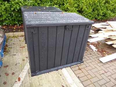 Lot 4145 - Plastic storage box