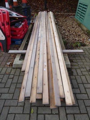 Lot 4155 - Assortment of 1.75x2.75 timber, approx....