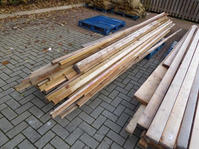 Lot 4162 - Quantity of 2x1.5 timber, approx. length 4m