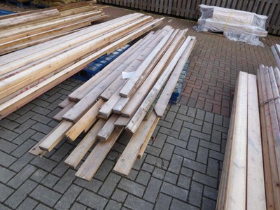 Lot 4164 - Assortment of timber in various lengths and sizes