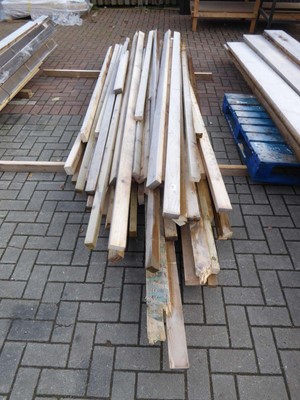 Lot 4166 - Assorted timber in various lengths and sizes