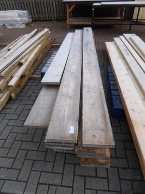 Lot 4167 - Approx. 17 scaffolding boards