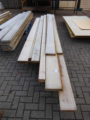 Lot 4168 - Assortment of timber, to include 7.5x1.5,...