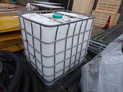 Lot 4174 - IBC liquid storage container