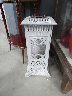 Lot 5003 - Cast iron greenhouse heater