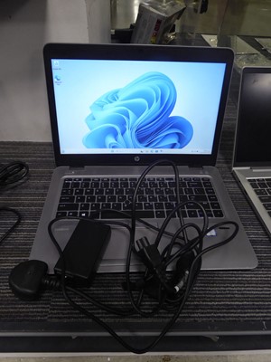 Lot 2158 - HP Elite Book 803GB Intel i5-6300u processor,...