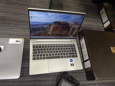 Lot 2159 - HP Elite Book 640-g9 intel i7-1255u processor,...