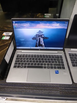 Lot 2160 - HP Pro Book 440g9 laptop, Intel i5-1235u...