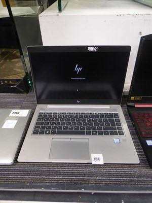 Lot 2161 - HP Elite Book 840-g6 laptop, Intel i5-8265u...