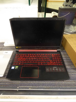 Lot 2162 - Acer Nitro 5-AN55 laptop, Intel i5-10300H, 8...