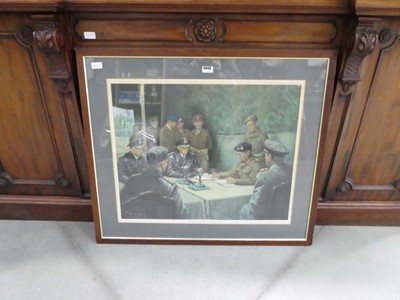 Lot 5046 - Cuneo print: 'The Germans Surrender'