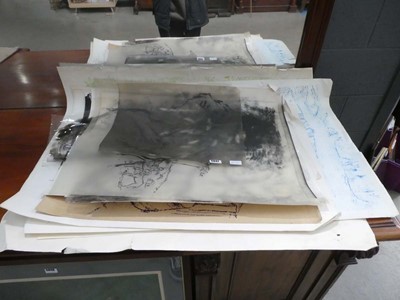 Lot 5047 - Quantity of prints and studies inc. still life...