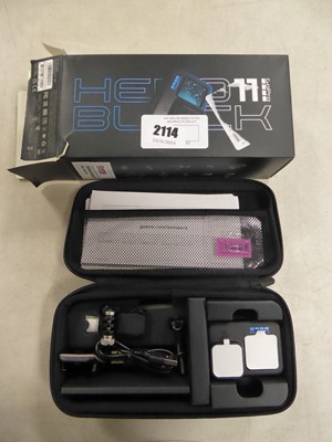 Lot 2114 - Boxed Go Pro 11 Hero black