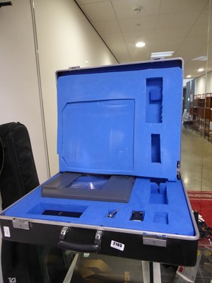 Lot 2165 - Overhead projector 3M4850 in case with remote...