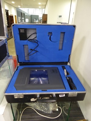 Lot 2166 - Overhead projector 3M4850 in case with remote...