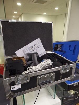 Lot 2167 - Cased Logitech Rally Conferencing System,...