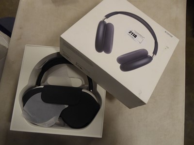 Lot 2118 - Pair of Apple air pods max, boxed in midnight,...