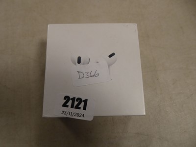 Lot 2121 - Apple air pods Pro, boxed, Boxed, Model no....