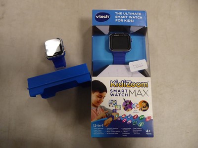 Lot 2122 - V-Tech Kidizoom smart watch max, boxed,...