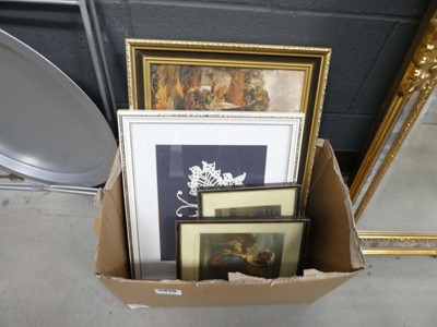 Lot 5079 - Box containing prints inc. Crys of London,...