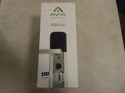 Lot 2137 - Avia secure smart lock, boxed