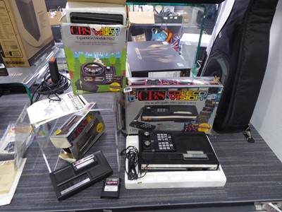 Lot 2184 - CBS ColecoVision video game system, plus...