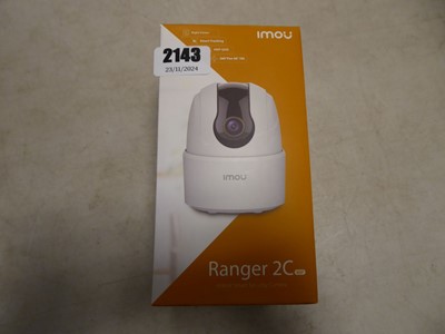 Lot 2143 - Imou Ranger TC indoor smart security camera