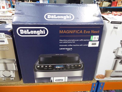 Lot 3005 - Delonghi Magnifica Evo Next automatic coffee...