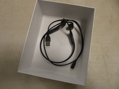 Lot 2147 - Pair of Shokz bone conduction sport headphones