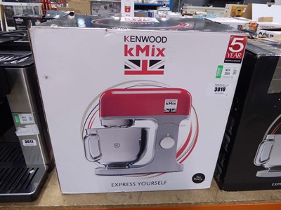 Lot 3010 - Kenwood K-mix standing mixer