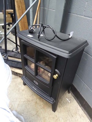 Lot 4195 - Dimplex electric fireplace