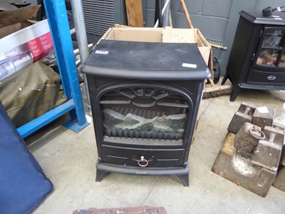 Lot 4196 - Electric fireplace