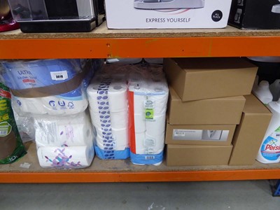 Lot 3016 - Packs of toilet rolls, maxi jumbo tissue...