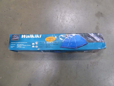 Lot 4205 - Waikiki popup tent