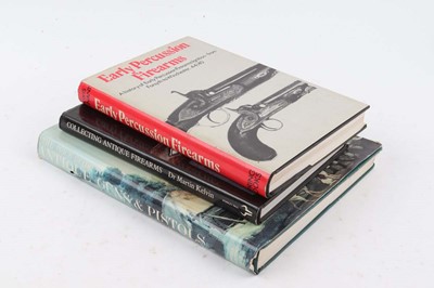 Lot 214 - 3 Vols: The Price Guide to Antique Guns &...