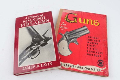 Lot 215 - 2 Vols: Guns Antique and Used Modern Rifles...