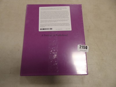 Lot 2150 - Sealed copy of a portrait of Radiohead Ltd Edn....