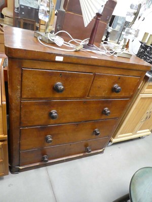 Lot 5172 - Victorian chest of two over three drawers