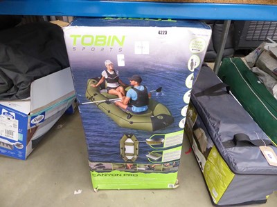 Lot 4223 - Tobin Sports Canyon Pro inflatable boat