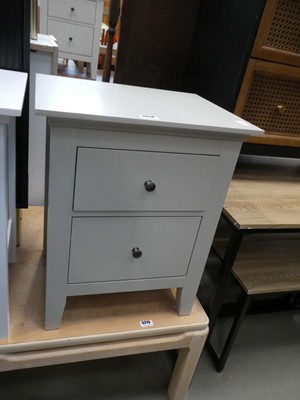 Lot 5214 - Contemporary chest of 2 drawers