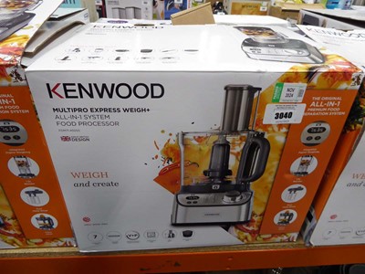 Lot 3040 - Kenwood Multi-pro Expressway all in one system...