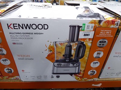 Lot 3041 - Kenwood Multi-pro Expressway all in one system...