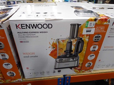 Lot 3042 - Kenwood Multi-pro Expressway all in one system...