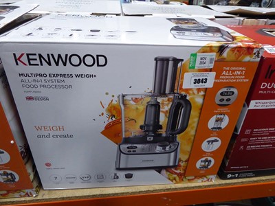 Lot 3043 - Kenwood Multi-pro Expressway all in one system...