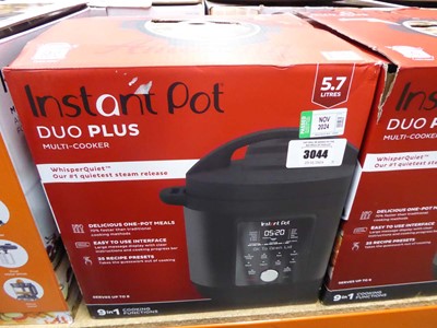 Lot 3044 - Instant Pot duo plus multi cooker