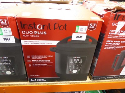 Lot 3045 - Instant Pot duo plus multi cooker