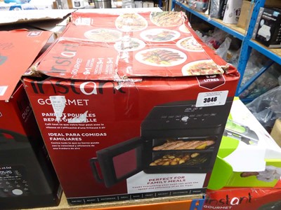 Lot 3046 - Instant Gourmia air fryer oven