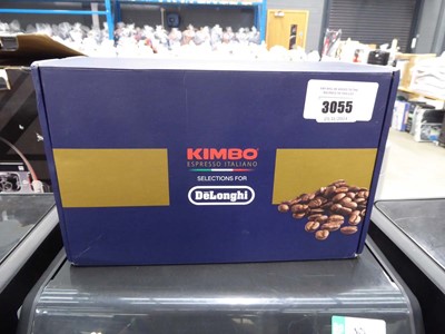 Lot 3055 - Delonghi coffee machine beans